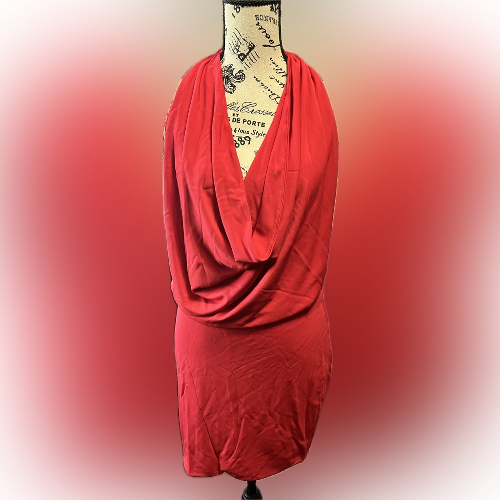 BCBG SEXY Cowl neck dress